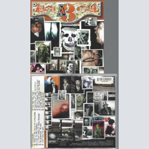 CD-- A3 – Exile On Coldharbour Lane  2 CDs