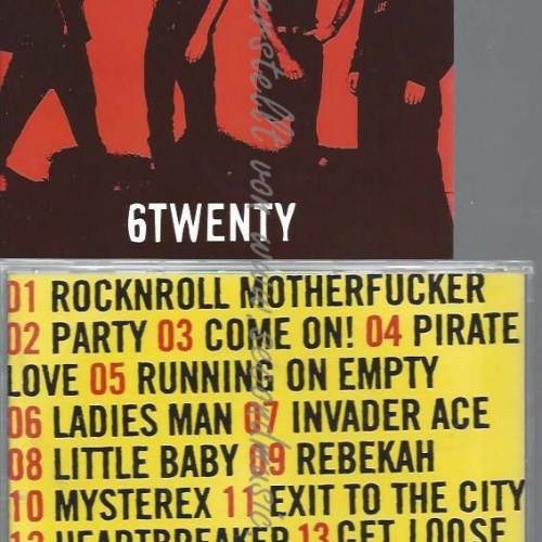 CD--D4 | -- TWENTY [RE RELEASE]