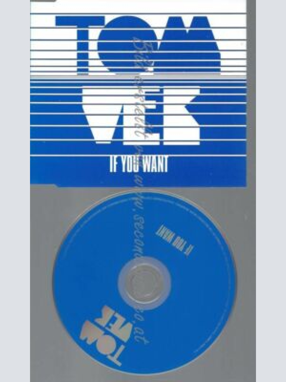 CD--TOM VEK | --IF YOU WANT