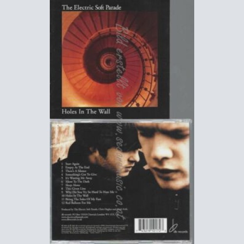 CD--ELECTRIC SOFT PARADE | --HOLES IN THE WALL