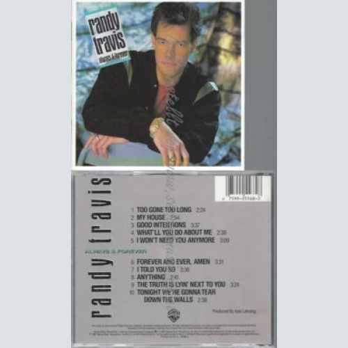 CD--RANDY TRAVIS | --ALWAYS & FOREVER