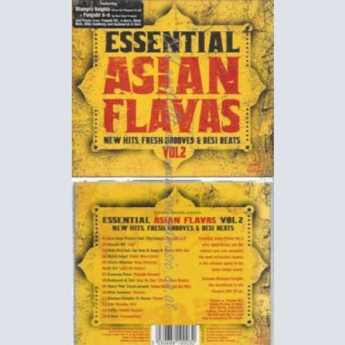 CD--VARIOUS | --ESSENTIAL ASIAN FLAVAS  2