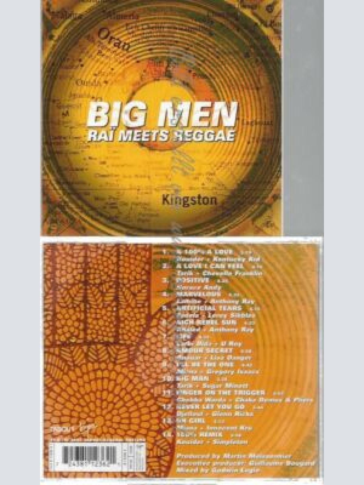 CD--BIG MEN | --RAI MEETS REGGAE