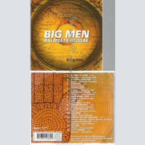 CD--BIG MEN | --RAI MEETS REGGAE