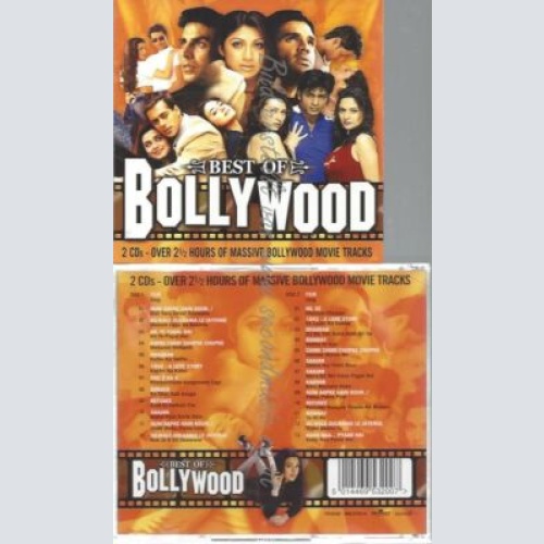 CD--VARIOUS ARTISTS | --BEST OF BOLLYWOOD