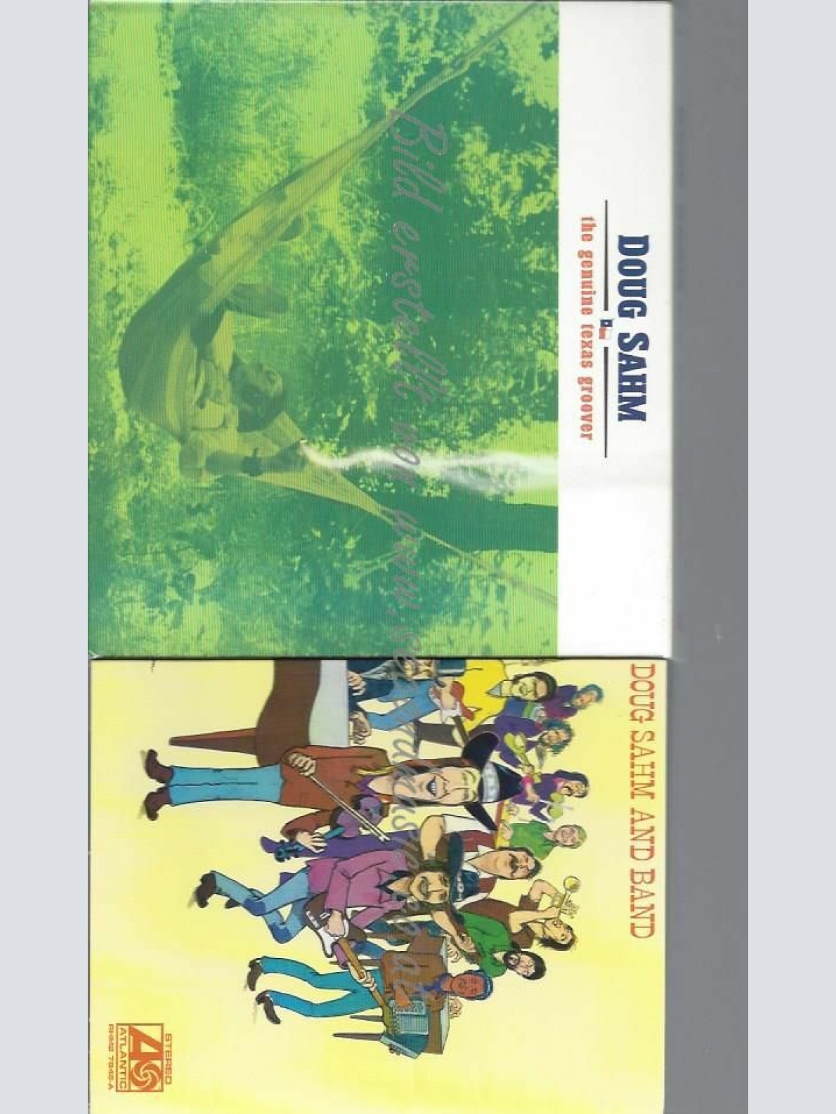 CD--DOUG SAHM | --GENUINE TEXAS GROOVER-Limited numbered