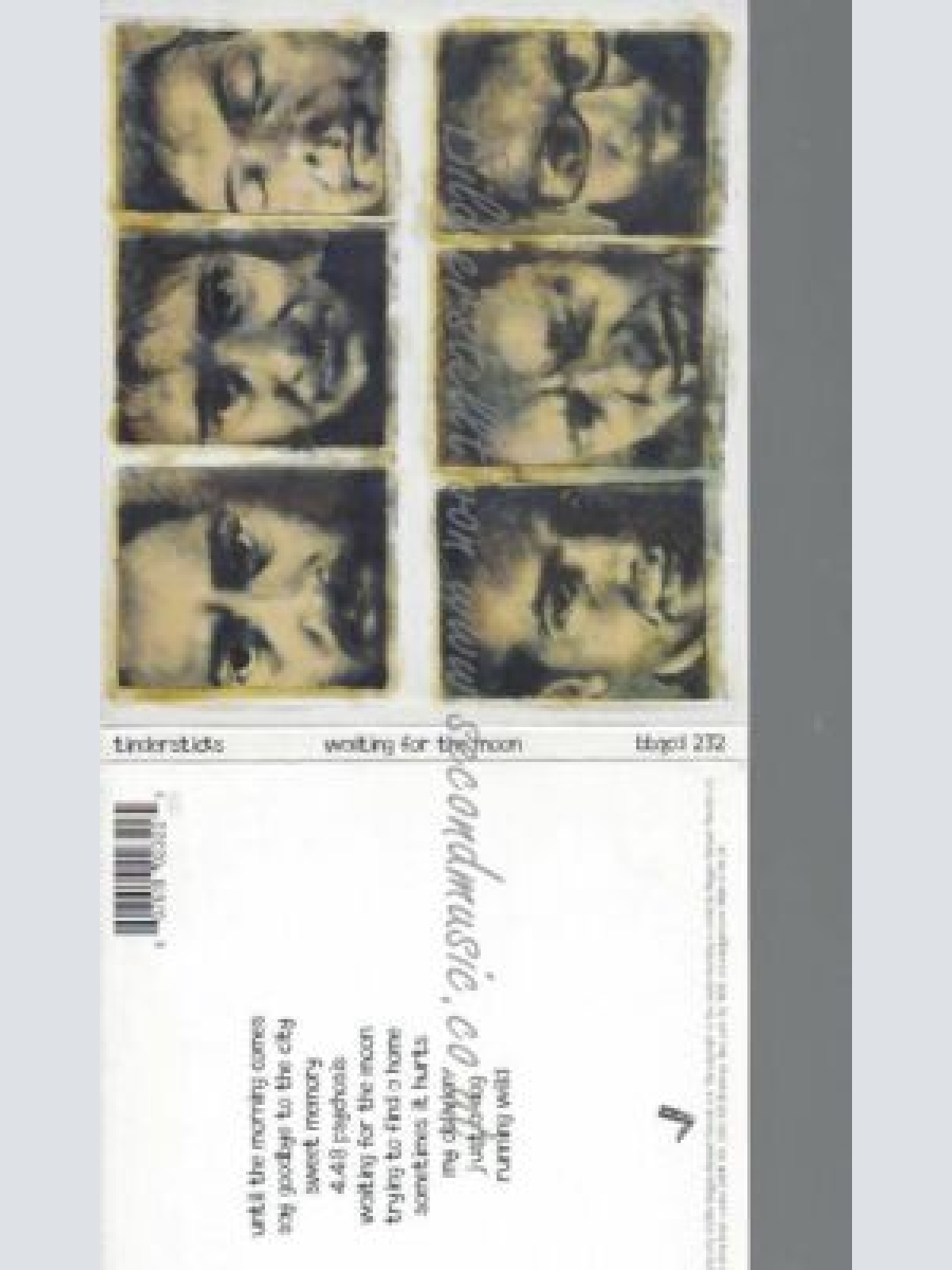 CD--TINDERSTICKS | --WAITING FOR THE MOON