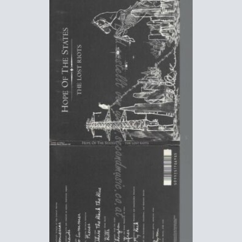 CD--HOPE OF THE STATES | --THE LOST RIOTS