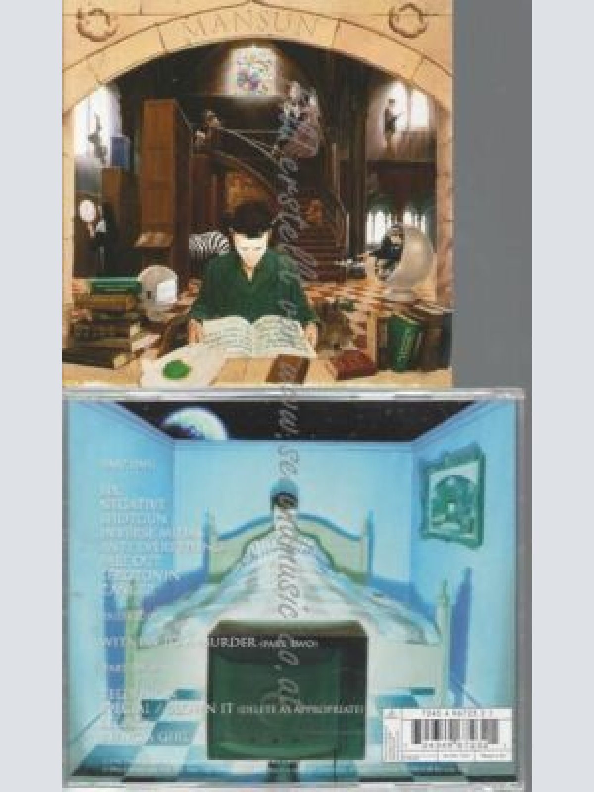 CD--MANSUN | --SIX