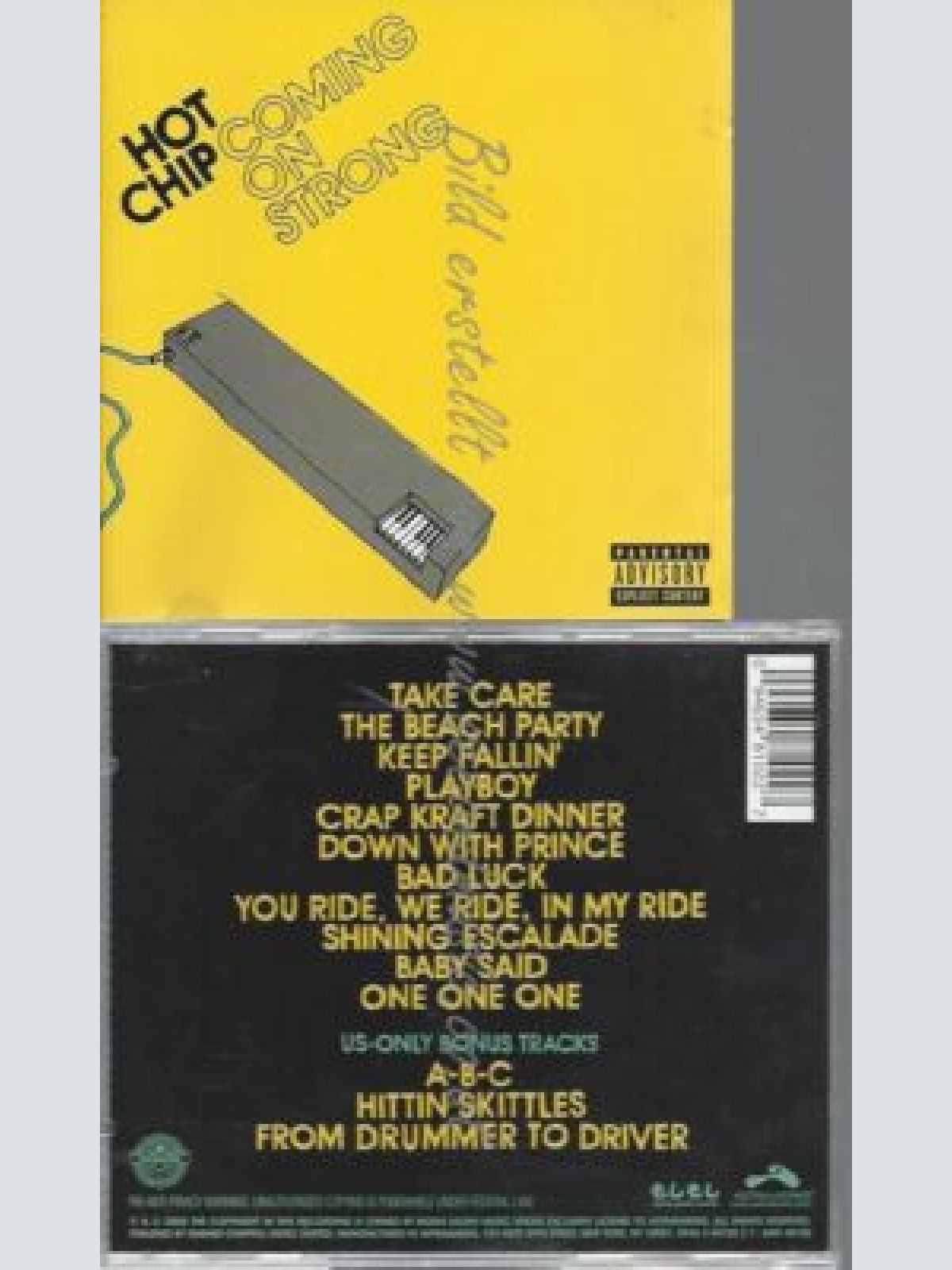 CD--HOT CHIP | --COMING ON STRONG