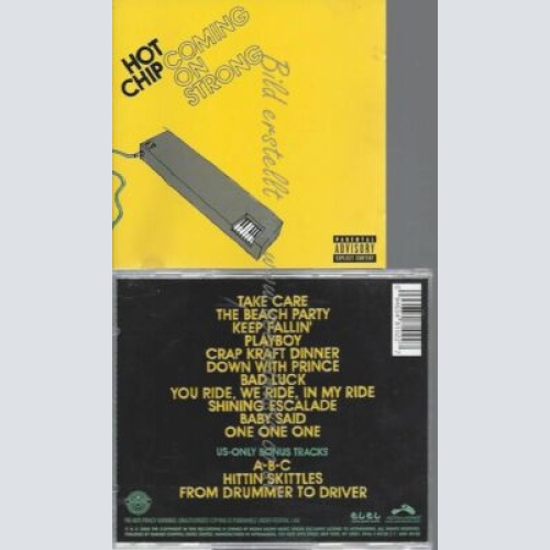 CD--HOT CHIP | --COMING ON STRONG