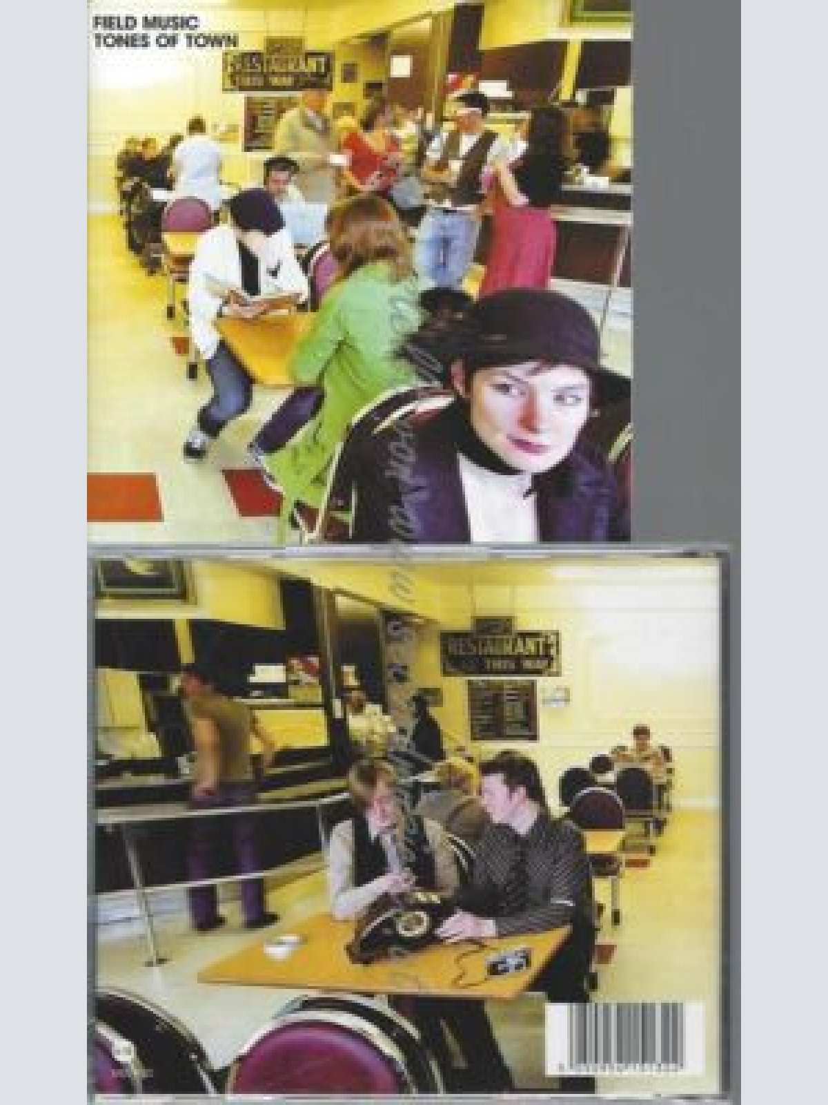 CD--FIELD MUSIC | --TONES OF TOWN