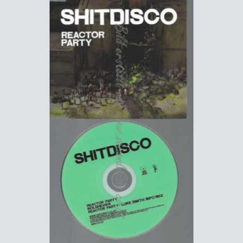 CD--SHITDISCO | --REACTOR PARTY