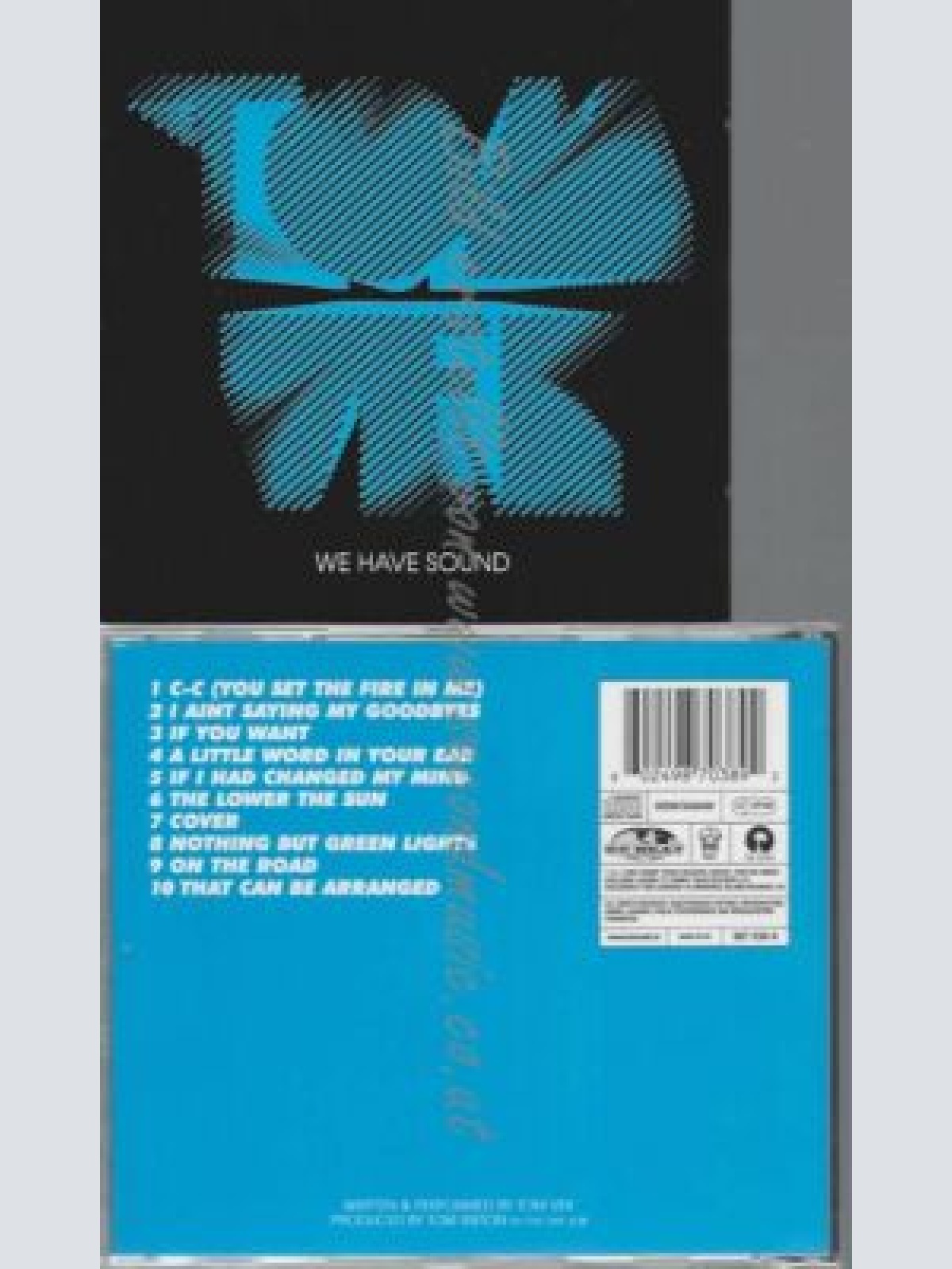 CD--TOM VEK | --WE HAVE SOUND