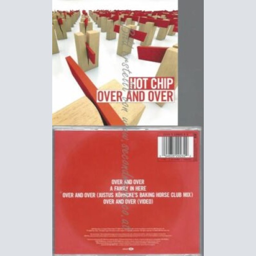 CD--HOT CHIP | --OVER AND OVER