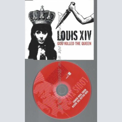 CD--LOUIS XIV | --GOD KILLED THE QUEEN