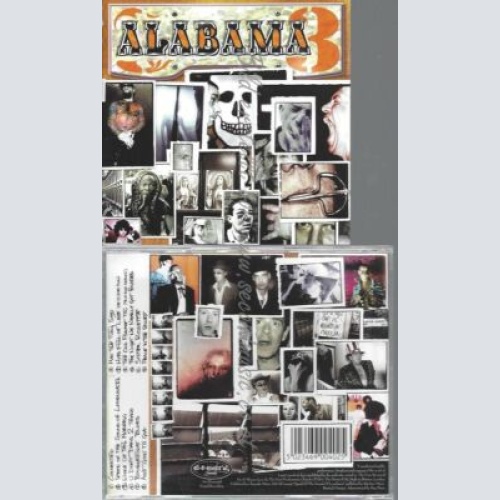 CD-- Alabama 3  Exile On Coldharbour Lane