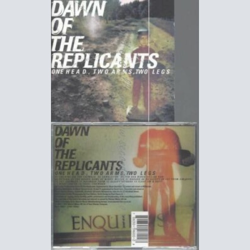 CD--DAWN OF THE REPLICANTS | --ONE HEAD,TWO ARMS,TWO LEGS