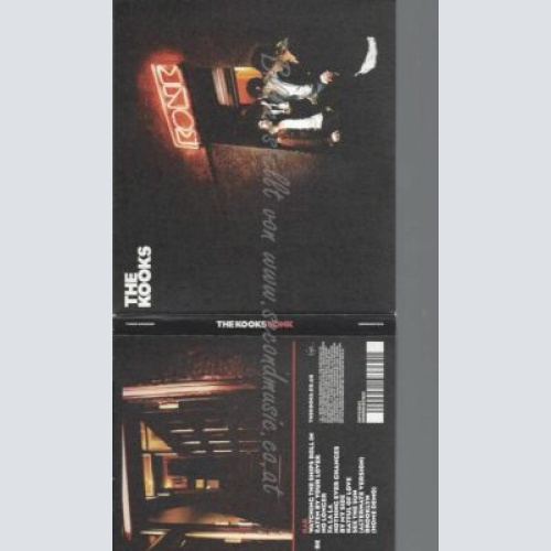 CD--THE KOOKS | --KONK--2 CD