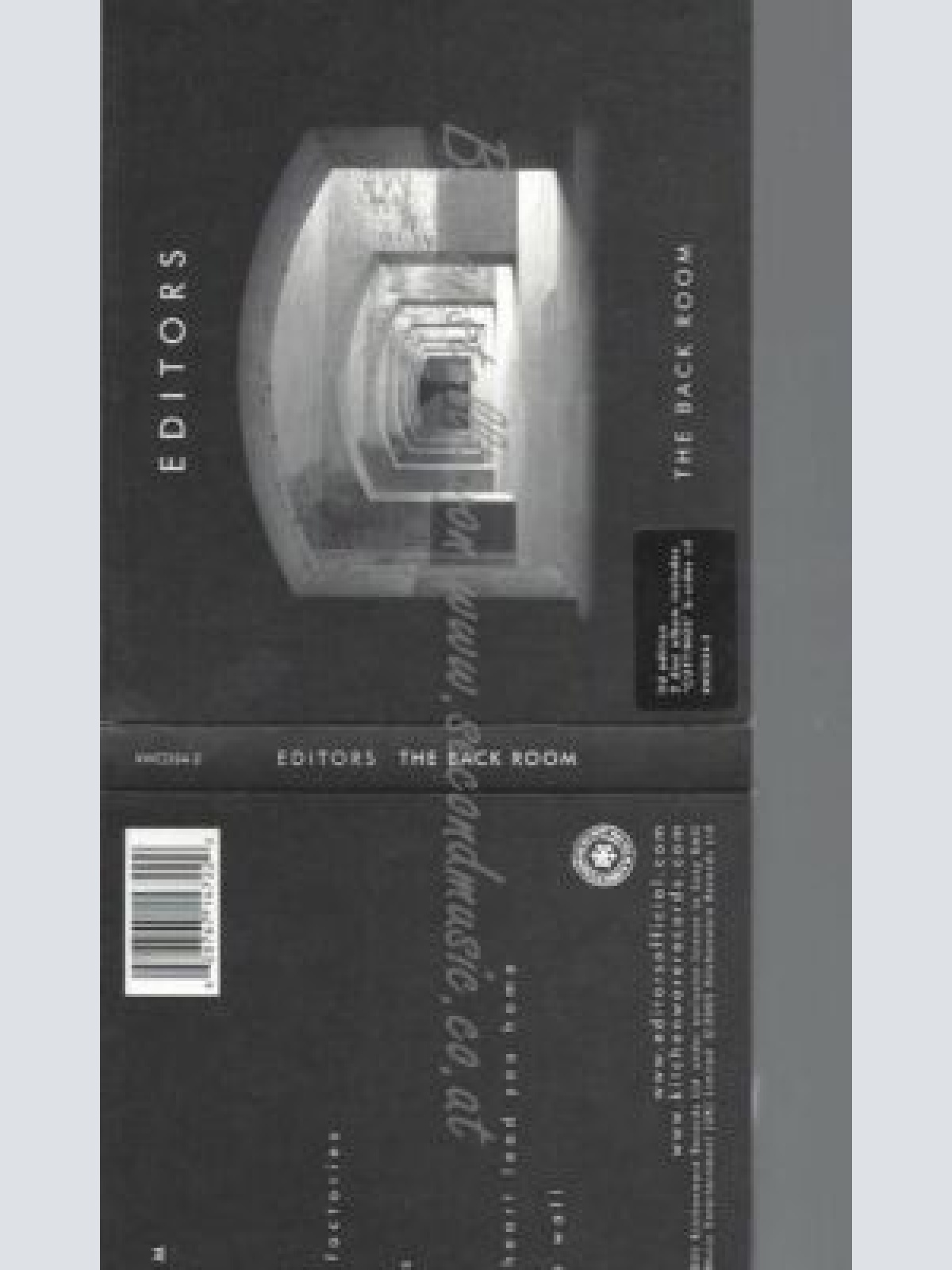 CD--EDITORS | --BACK ROOM-LIMITED