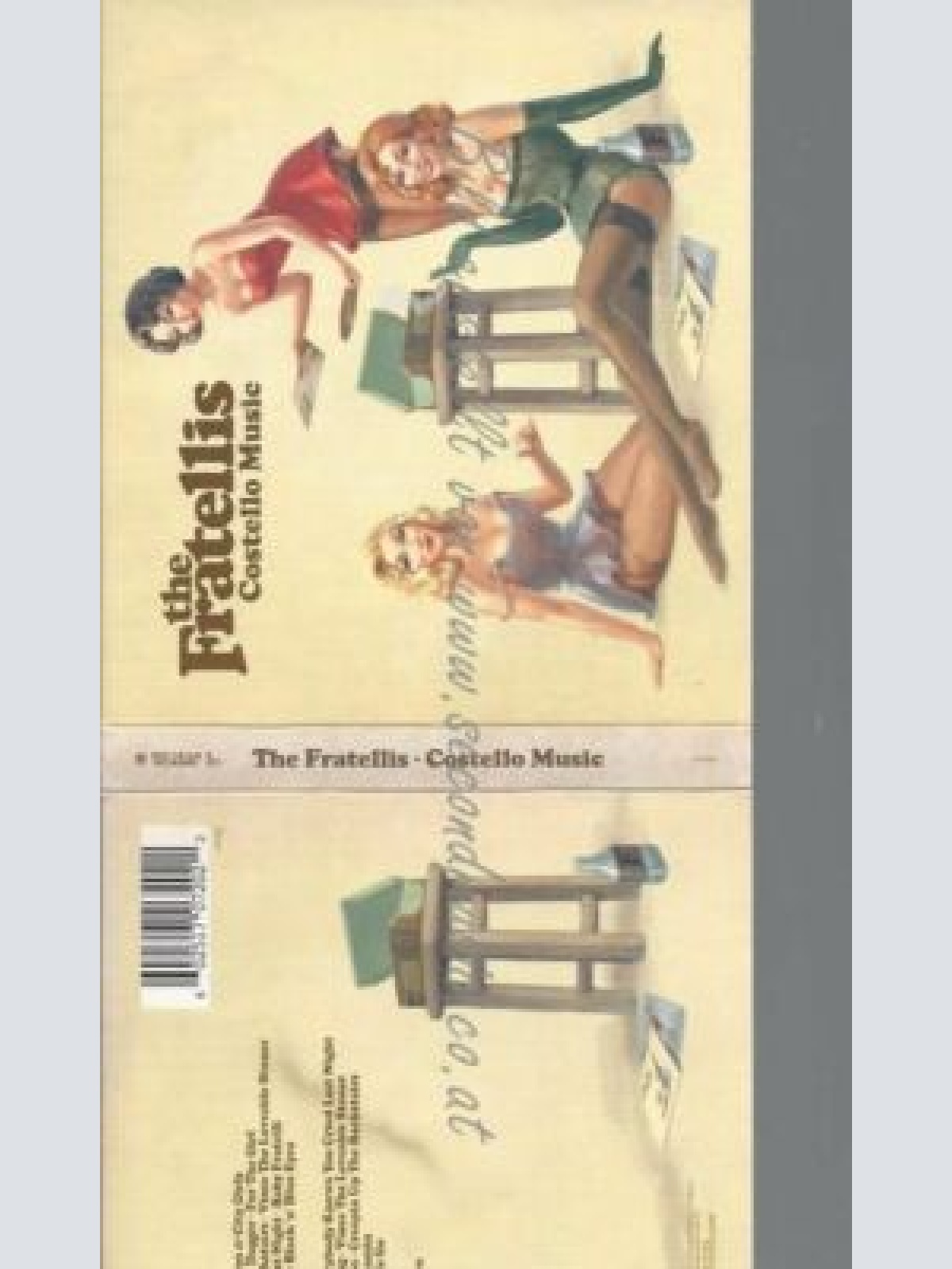 CD--THE FRATELLIS | --COSTELLO MUSIC