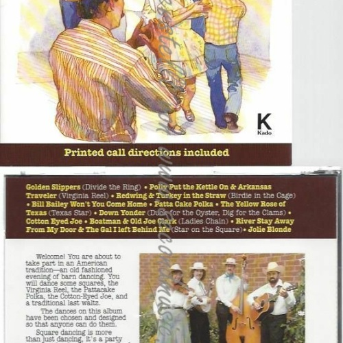 CD--SQUARE DANCE CALLERS | --JUGGERNAUT STRING BAND PLAYS..