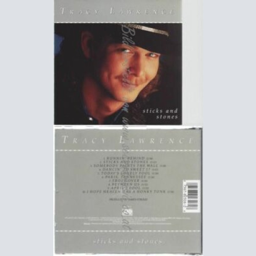 CD--TRACY LAWRENCE | --STICKS AND STONES