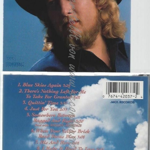 CD--JOHN ANDERSON | --BLUE SKIES AGAIN