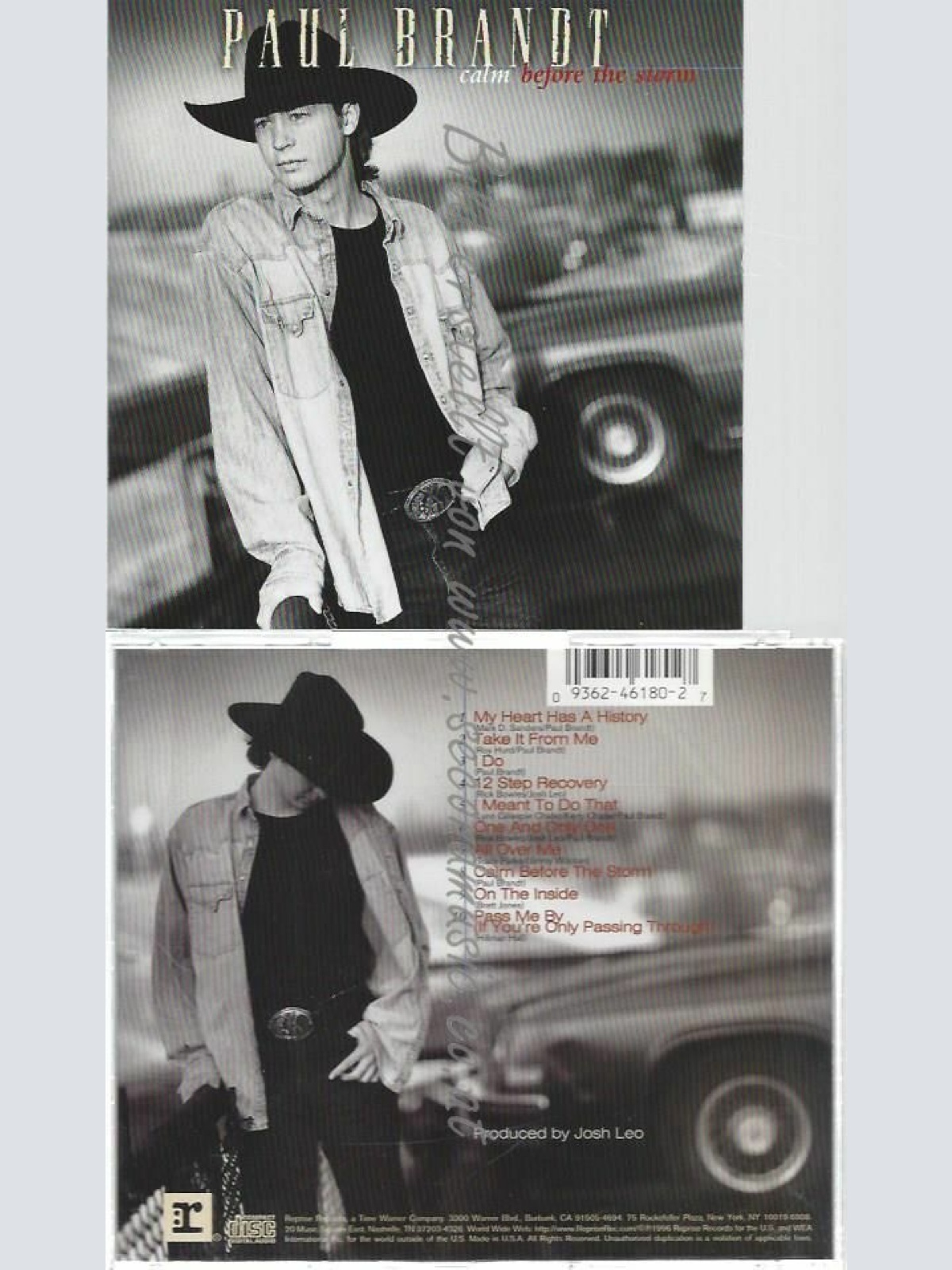 CD--PAUL BRANDT | --CALM BEFORE THE STORM