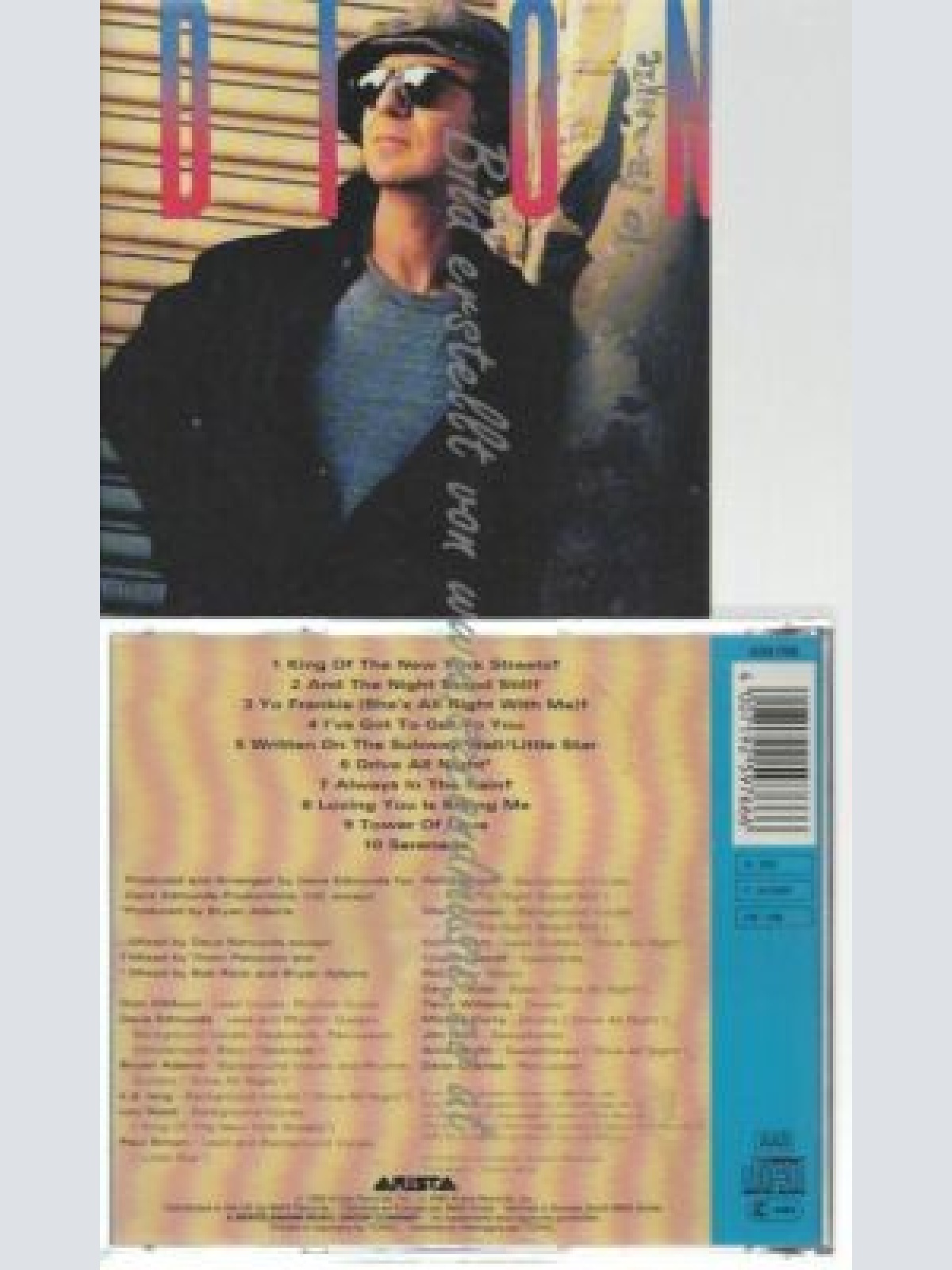 CD--DION--YO FRANKIE --