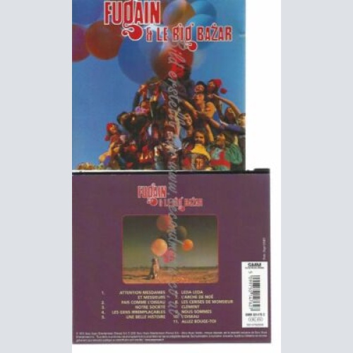 CD--MICHEL FUGAIN | --FAIS COMME L'OISEAU