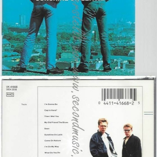 CD--PROCLAIMERS--SUNSHINE ON LEITH