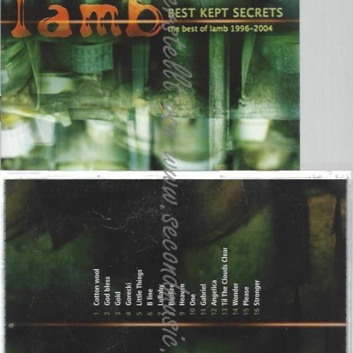 CD--LAMB | --BEST KEPT SECRETS-THE BEST OF LAMB -