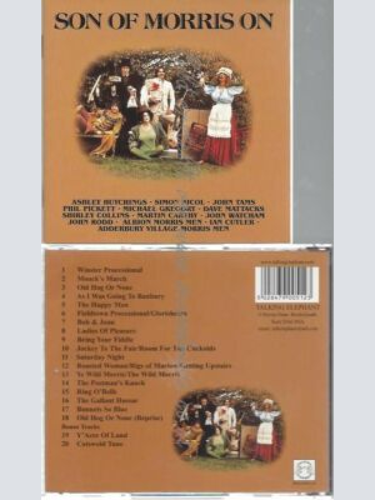 CD--VARIOUS | --SON OF MORRIS ON