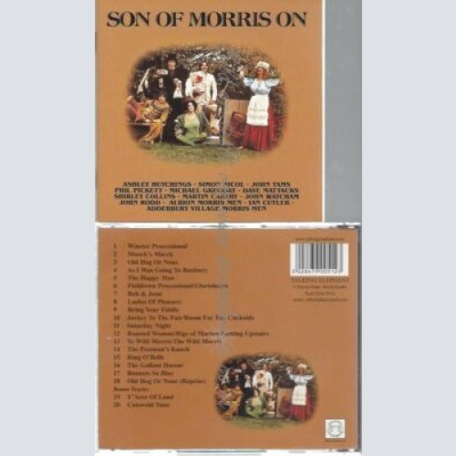 CD--VARIOUS | --SON OF MORRIS ON