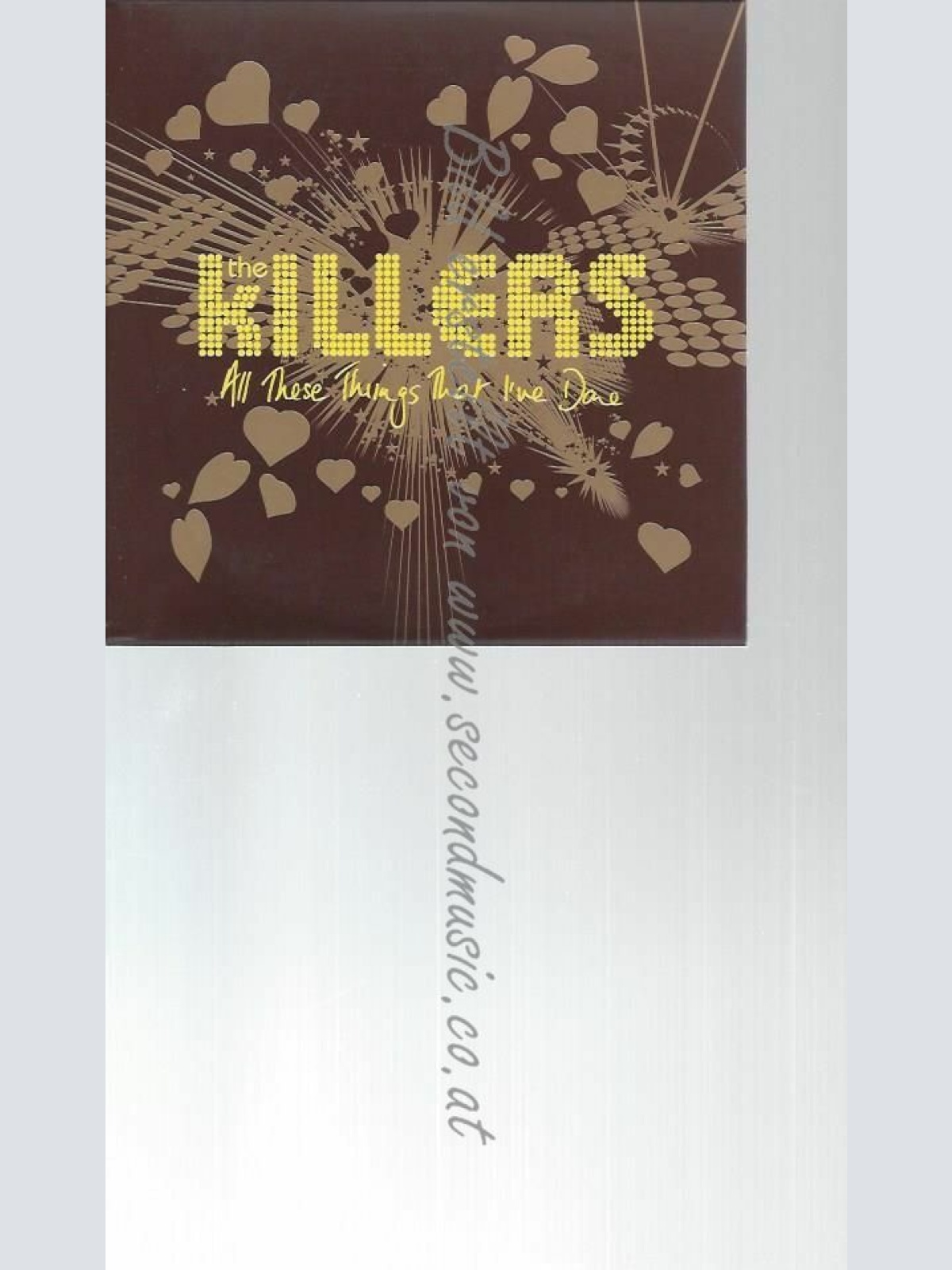CD--THE KILLERS | --ALL THESE THINGS THAT I'VE...