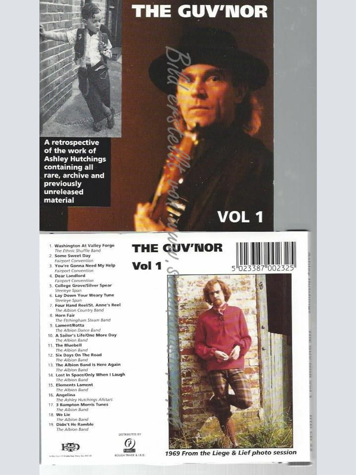 CD--ASHLEY HUTCHINGS | --THE GUV'NOR