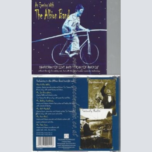 CD-- The Albion Band – An Evening With The Albion Band