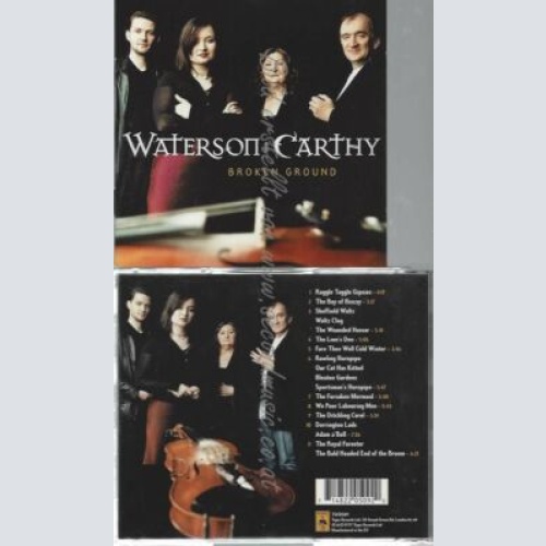 CD--WATERSON CARTHY | --BROKEN GROUND
