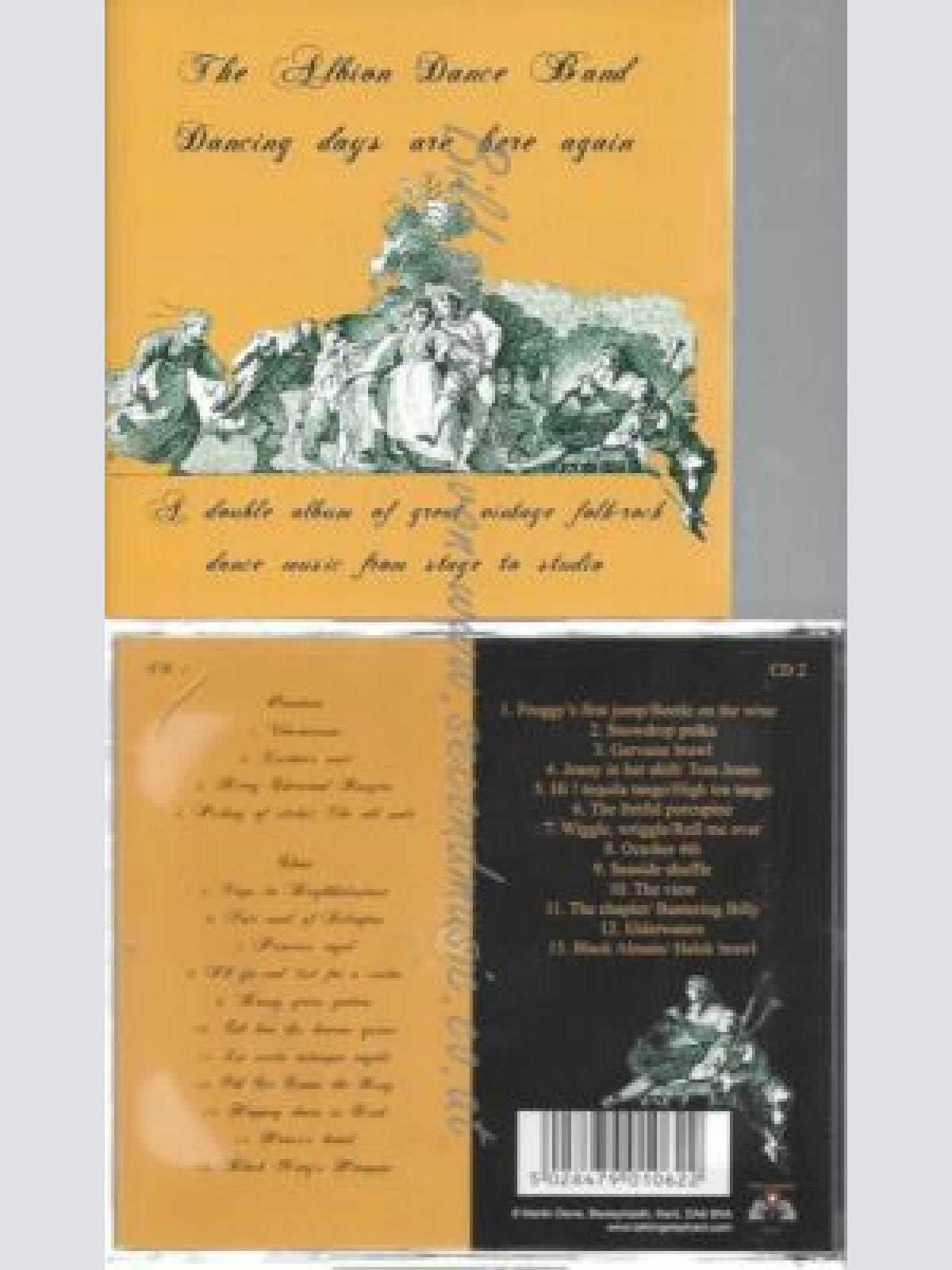 CD--ALBION BAND | --DANCING DAYS ARE HERE AGAIN