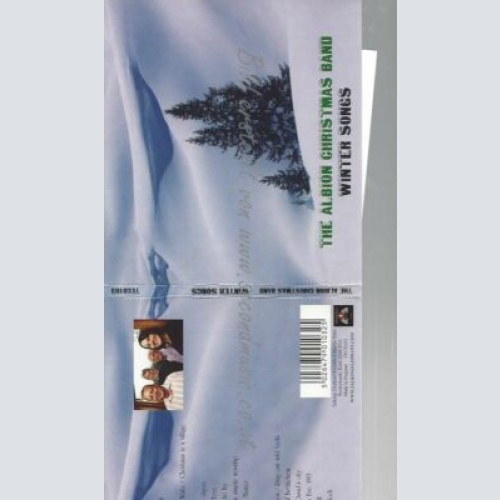 CD--ALBION CHRISTMAS BAND | --WINTER SONGS