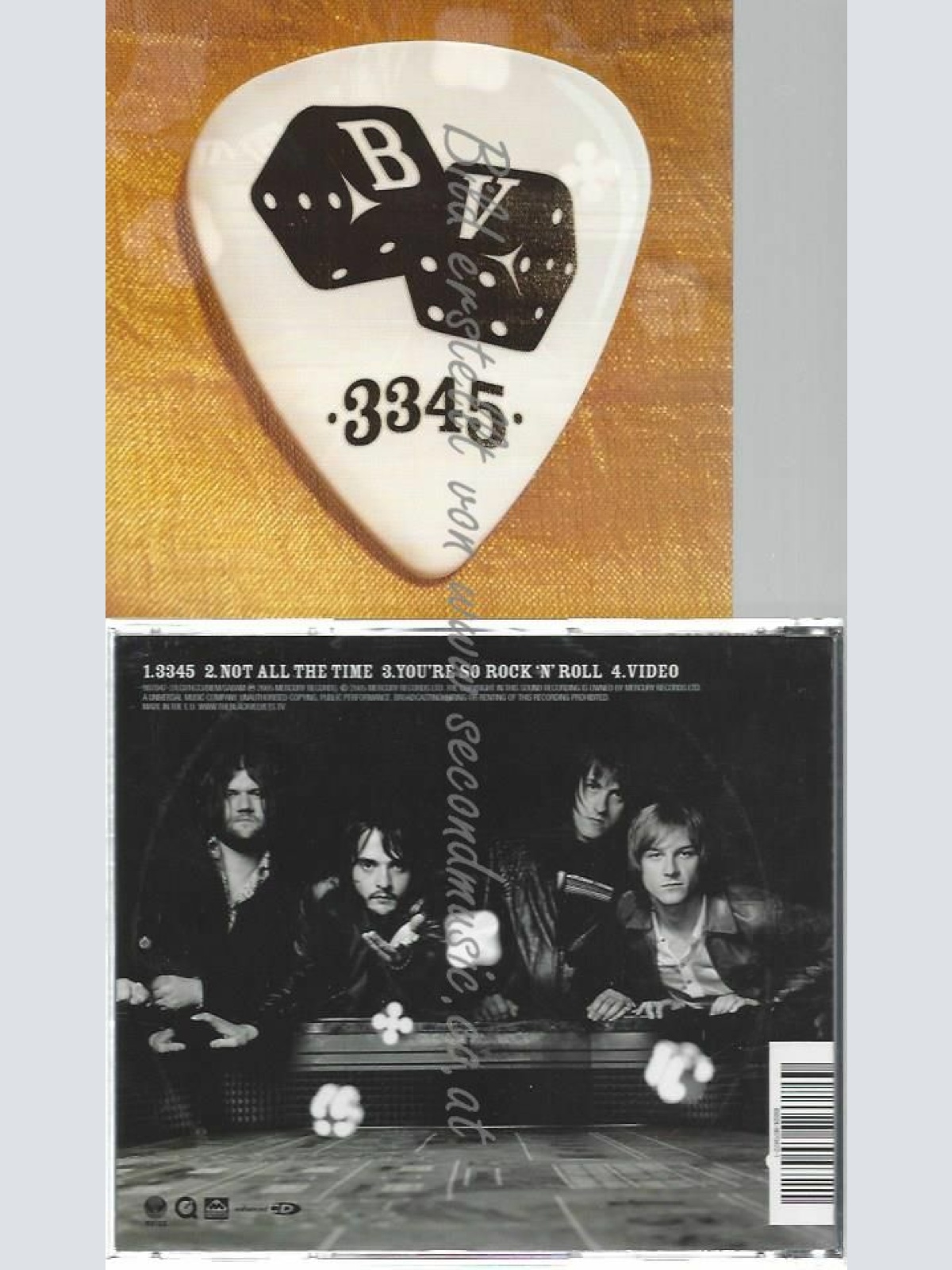 CD--THE BLACK VELVETS | -3345- [ENHANCED]