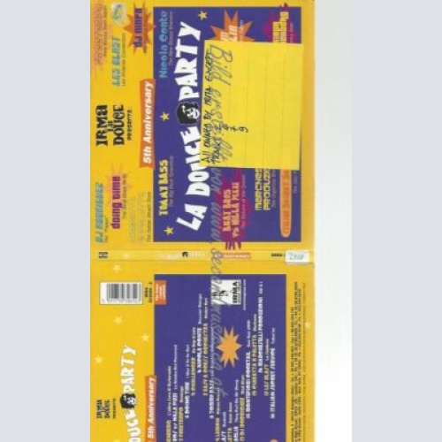 CD--VARIOUS--LA DOUCE PARTY-TH ANNIVERSA