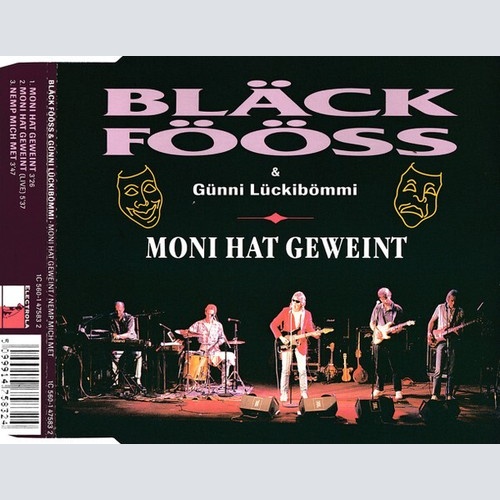 CD, Single Bläck Fööss & Günni Lückibömmi* - Moni Hat Geweint