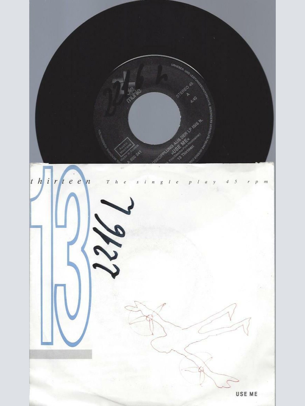 7"  Thirteen  //  use me