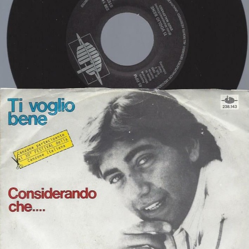 7"    Enzo Malepasso  Ti Voglio Bene
