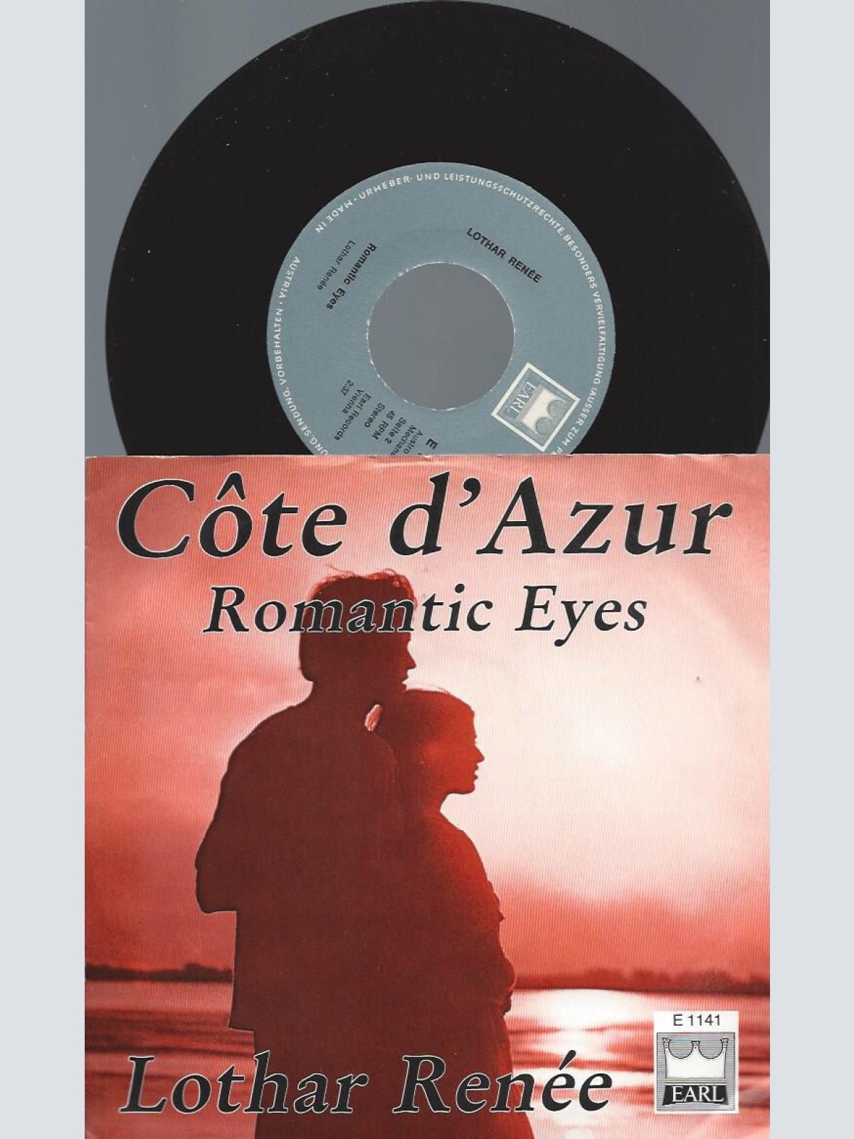 7" Lothar Renee – Cote D‘Azur