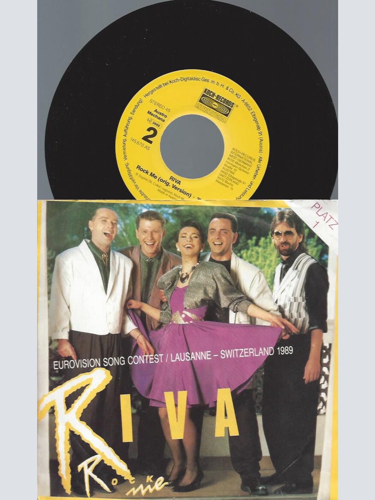 7" Riva – Rock Me