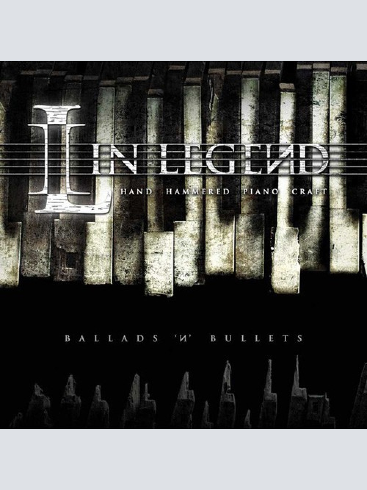 CD, Album In Legend - Ballads 'N' Bullets