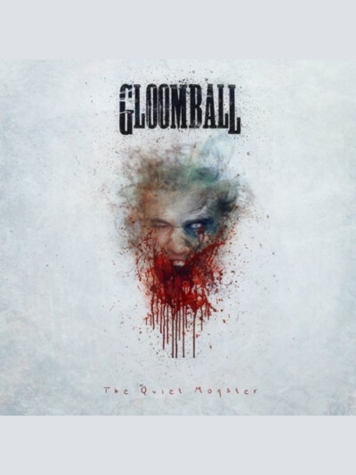 CD, Album Gloomball - The Quiet Monster